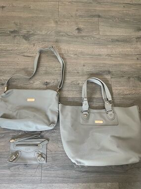 BCBG 3-piece Tote Set